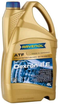 Трансмиссионное масло Ravenol 1211103-004-01-999 atf dexron iie  4 л