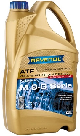 Трансмиссионное масло Ravenol 4014835842427 ATF M 9-G Serie  4 л