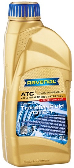 Трансмиссионное масло Ravenol 4014835795419 Transfer Fluid TF0870  1 л