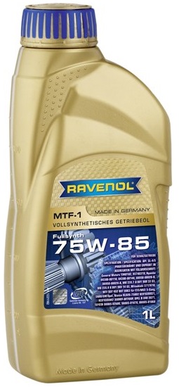 Трансмиссионное масло Ravenol 4014835719613 MTF-1 75W-85 1 л