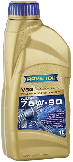 Трансмиссионное масло Ravenol 4014835733916 VSG 75W-90 1 л