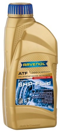 Трансмиссионное масло Ravenol 4014835732711 ATF 6 HP Fluid  1 л