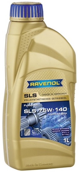 Трансмиссионное масло Ravenol 4014835734012 SLS 75W-140 1 л