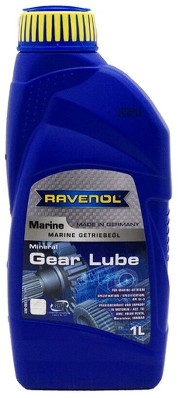 Трансмиссионное масло Ravenol 4014835734913 MARINE Gear Lube 85W-90 1 л