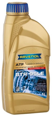 Трансмиссионное масло Ravenol 4014835743519 ATF BTR 95LE  1 л