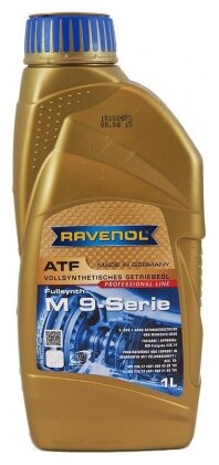 Трансмиссионное масло Ravenol 4014835732414 ATF MB 9-Serie  1 л