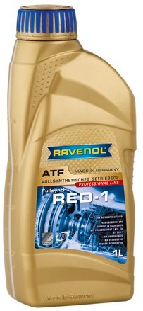 Трансмиссионное масло Ravenol 4014835719019 ATF RED-1  1 л