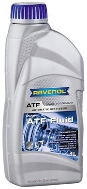 Трансмиссионное масло Ravenol 4014835741812 ATF DW-1 Fluid  1 л