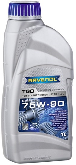 Трансмиссионное масло Ravenol 4014835734418 TGO 75W-90 1 л