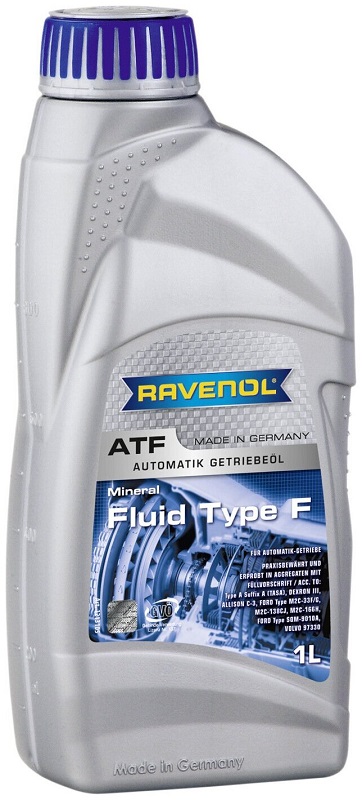 Трансмиссионное масло Ravenol 4014835733718 ATF Fluid Type F  1 л