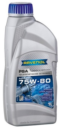 Трансмиссионное масло Ravenol 4014835734111 PSA 75W-80 1 л