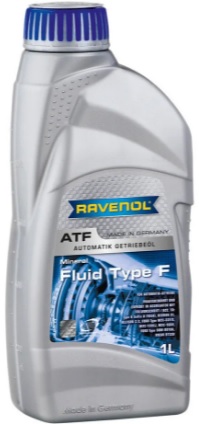 Трансмиссионное масло Ravenol 1213105-001-01-999 atf fluid type f  1 л