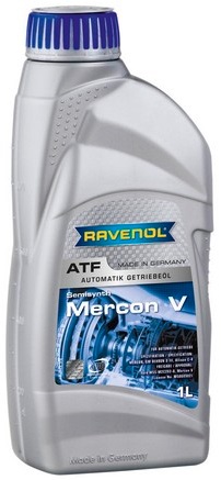 Трансмиссионное масло Ravenol 4014835732919 MERCON V Fluid  1 л