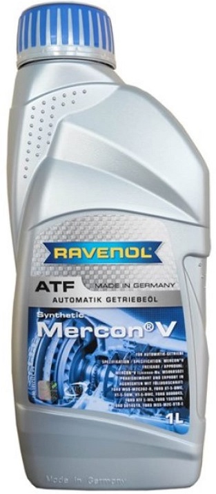 Трансмиссионное масло Ravenol 1212101-001-01-999 Mercon V  1 л