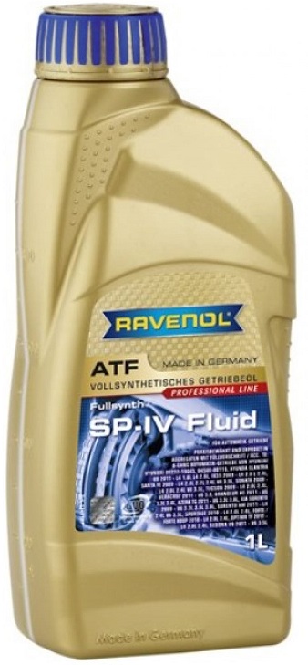 Трансмиссионное масло Ravenol 1212102-001-01-999 atf t-iv fluid  1 л