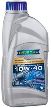 Трансмиссионное масло Ravenol 4014835735613 MotoGear 10W-40 1 л