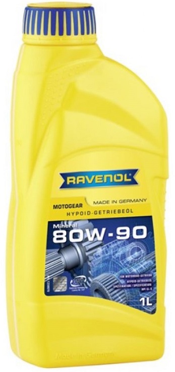 Трансмиссионное масло Ravenol 1250070-001-01-999 GL-5  1 л