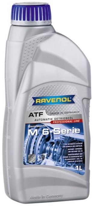 Трансмиссионное масло Ravenol 1212105-001-01-999 MB 6-Serie ATF  1 л
