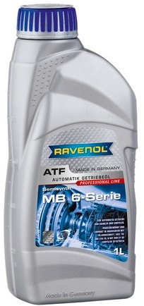 Трансмиссионное масло Ravenol 4014835733312 MB 6-Serie ATF  1 л