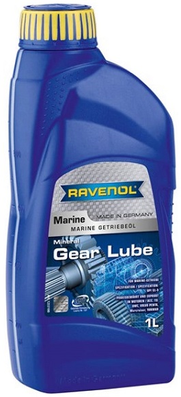 Трансмиссионное масло Ravenol 1233100-001-01-999 MARINE Gear Lube 85W-90 1 л