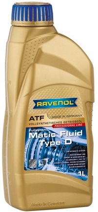 Трансмиссионное масло Ravenol 4014835743717 ATF Matic Fluid D  1 л
