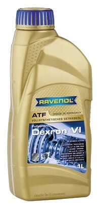 Трансмиссионное масло Ravenol 4014835732216 ATF Dexron VI  1 л