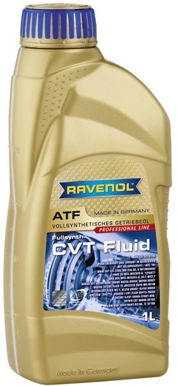 Трансмиссионное масло Ravenol 4014835732513 CVT Fluid  1 л