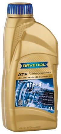 Трансмиссионное масло Ravenol 4014835732117 ATF+4 Fluid  1 л