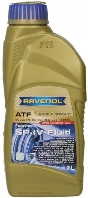 Трансмиссионное масло Ravenol 4014835841543 ATF SP-IV Fluid RR  1 л