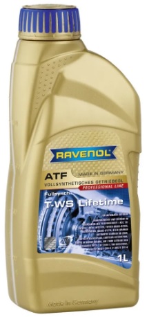 Трансмиссионное масло Ravenol 1211106-001-01-999 ATF T-WS Lifetime  1 л