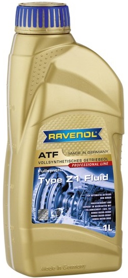 Трансмиссионное масло Ravenol 1211109-001-01-999 atf type z1 fluid  1 л