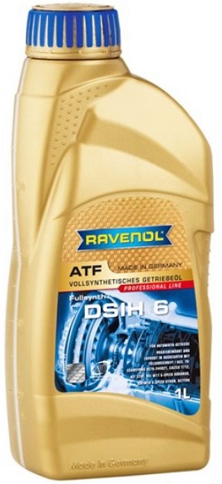 Трансмиссионное масло Ravenol 1211133-001-01-999 ATF DSIH 6  1 л