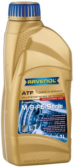 Трансмиссионное масло Ravenol 4014835796010 ATF M 9FE-Serie  1 л