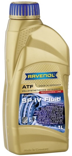 Трансмиссионное масло Ravenol 4014835714014 ATF SP-IV Fluid  1 л