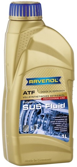 Трансмиссионное масло Ravenol 1211122-001-01-999 ATF SU5 Fluid  1 л