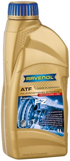 Трансмиссионное масло Ravenol 1211130-001-01-999 ATF FZ  1 л