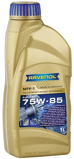 Трансмиссионное масло Ravenol 1221102-001-01-999 MTF-1 75W-85 1 л