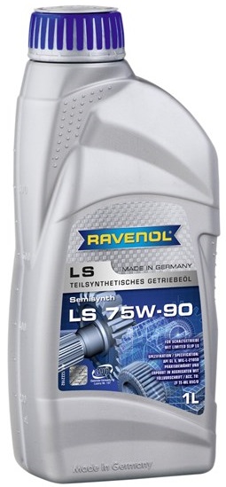Трансмиссионное масло Ravenol 1222102-001-01-999 LS 75W-90 1 л