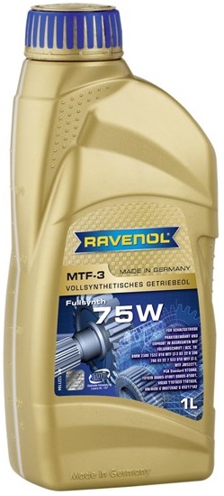 Трансмиссионное масло Ravenol 1221104-001-01-999 MTF-3 75W 1 л