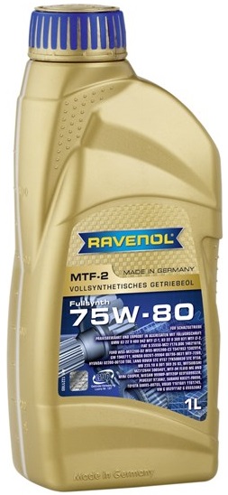 Трансмиссионное масло Ravenol 1221103-001-01-999 MTF-2 75W-80 1 л