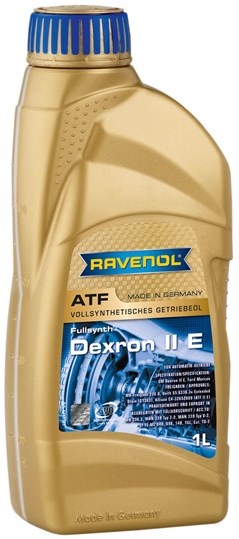 Трансмиссионное масло Ravenol 1211103-001-01-999 atf dexron iie  1 л