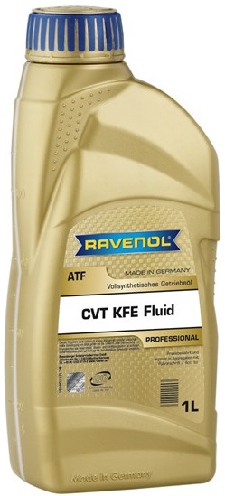 Трансмиссионное масло Ravenol 4014835803718 CVT KFE Fluid  1 л
