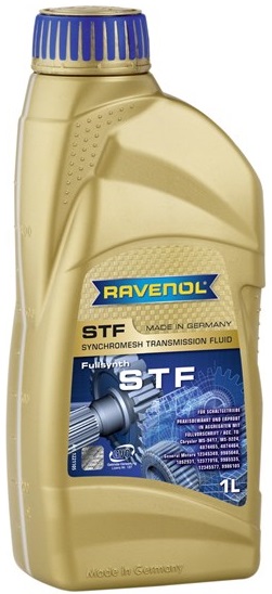 Трансмиссионное масло Ravenol 4014835719910 STF Synchromesh Transmission Fluid  1 л