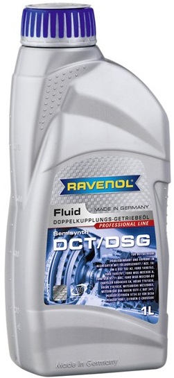 Трансмиссионное масло Ravenol 1212106-001-01-999 DCT/DSG Getriebe Fluid  1 л