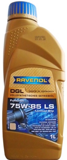 Трансмиссионное масло Ravenol 1221107-001-01-999 DGL 75W-85 1 л