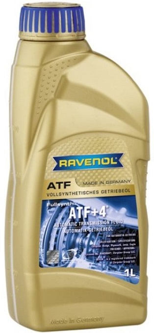 Трансмиссионное масло Ravenol 1211100-001-01-999 ATF +4  1 л