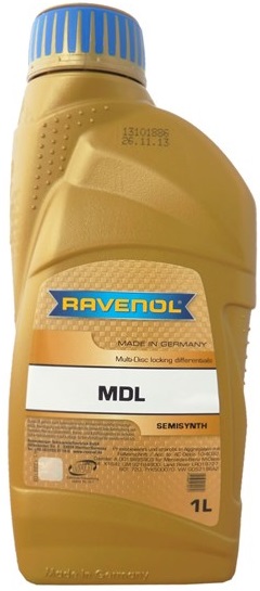 Трансмиссионное масло Ravenol 1222103-001-01-999 MDL Multi-disc locking differentials  1 л