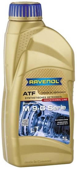 Трансмиссионное масло Ravenol 1211139-001-01-999 ATF M 9-G Serie  1 л