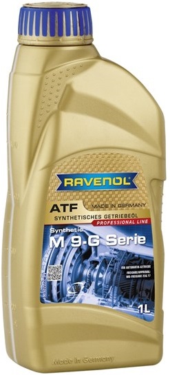 Трансмиссионное масло Ravenol 4014835842397 ATF M 9-G Serie  1 л