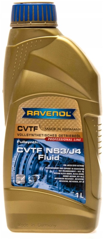 Трансмиссионное масло Ravenol 1211132-001-01-999 CVTF NS3/J4 Fluid  1 л